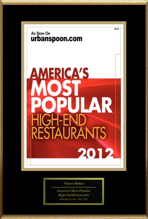 America's Most Popular High-End Restaurants 2012
