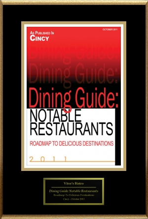 Dining Guide: Notable Restaurants 2011